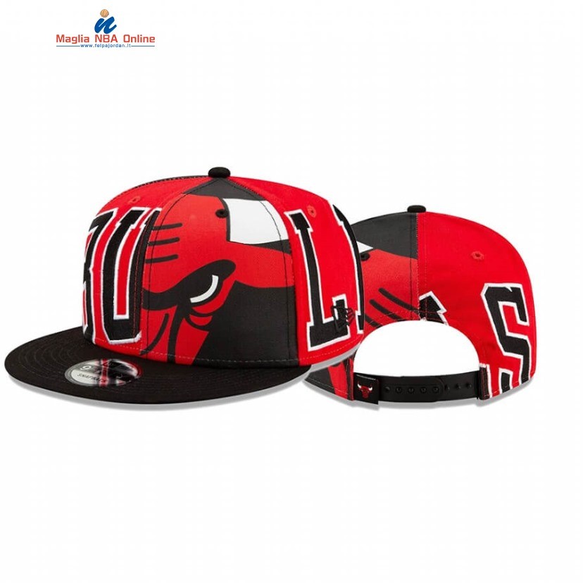 Cappelli 2020 Chicago Bulls Logo Wrap 2 9fifty Adjustable Rosso Acquista
