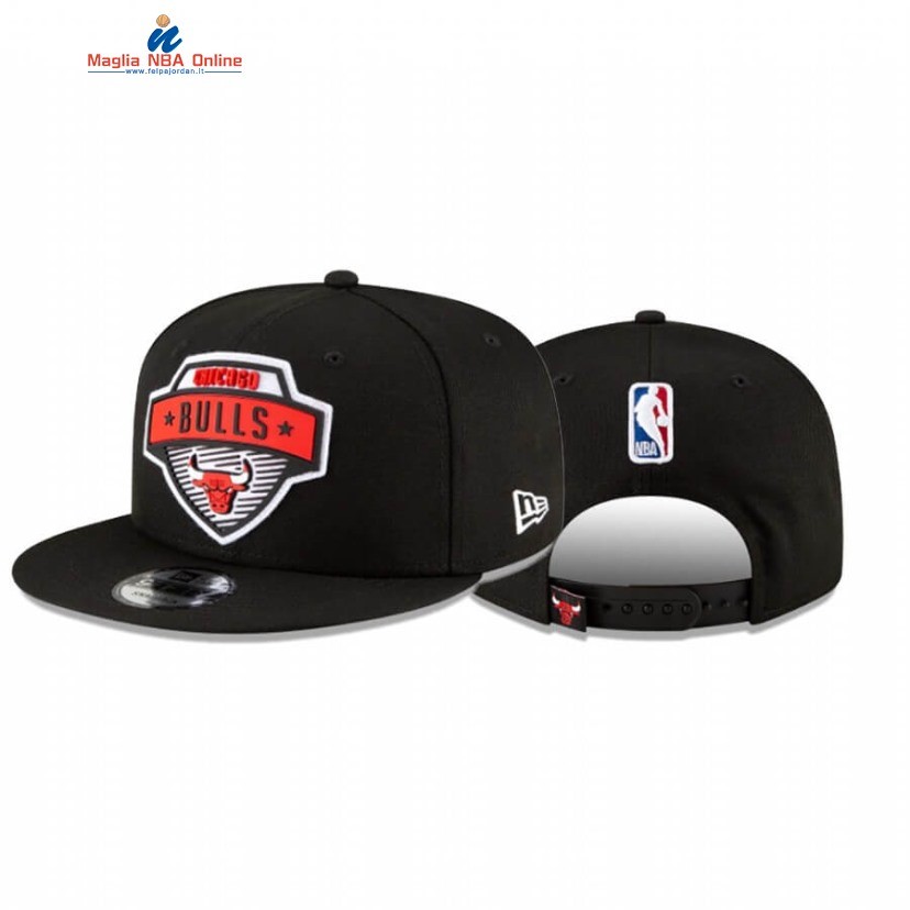 Cappelli 2020 Chicago Bulls Tip Off 9FIFTY Nero Acquista