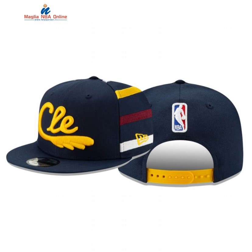 Cappelli 2020 Cleveland Cavaliers 9FIFTY Adjustable Marino Città Acquista