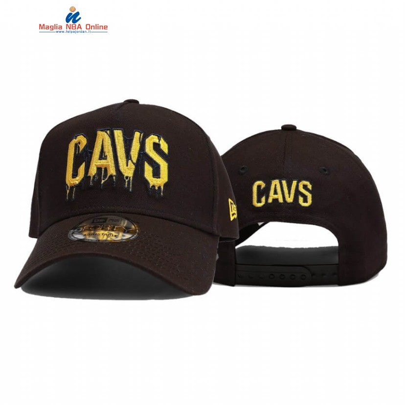 Cappelli 2020 Cleveland Cavaliers Drip Logo 9FORTY A Frame Nero Acquista
