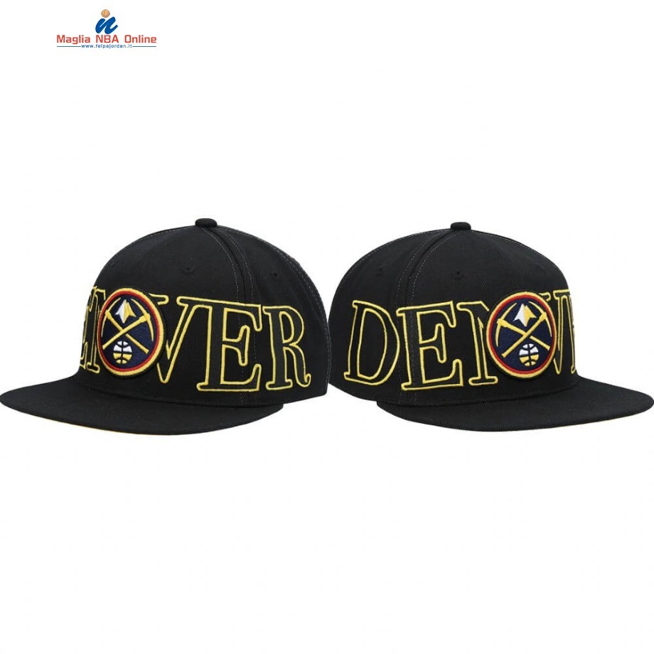 Cappelli 2020 Denver Nuggets Winner Circle Nero Acquista