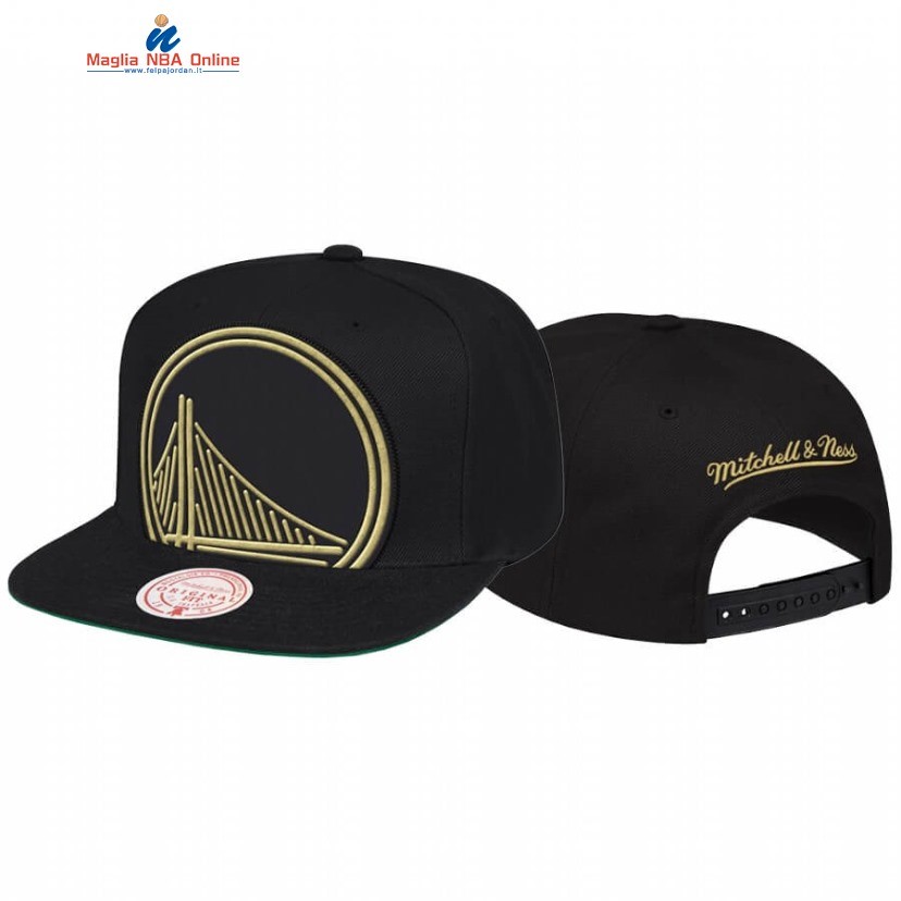 Cappelli 2020 Golden State Warriors Crop XL Nero Acquista