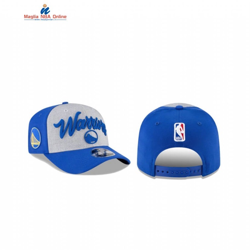 Cappelli 2020 Golden State Warriors Heather 9FIFTY Grigio Acquista