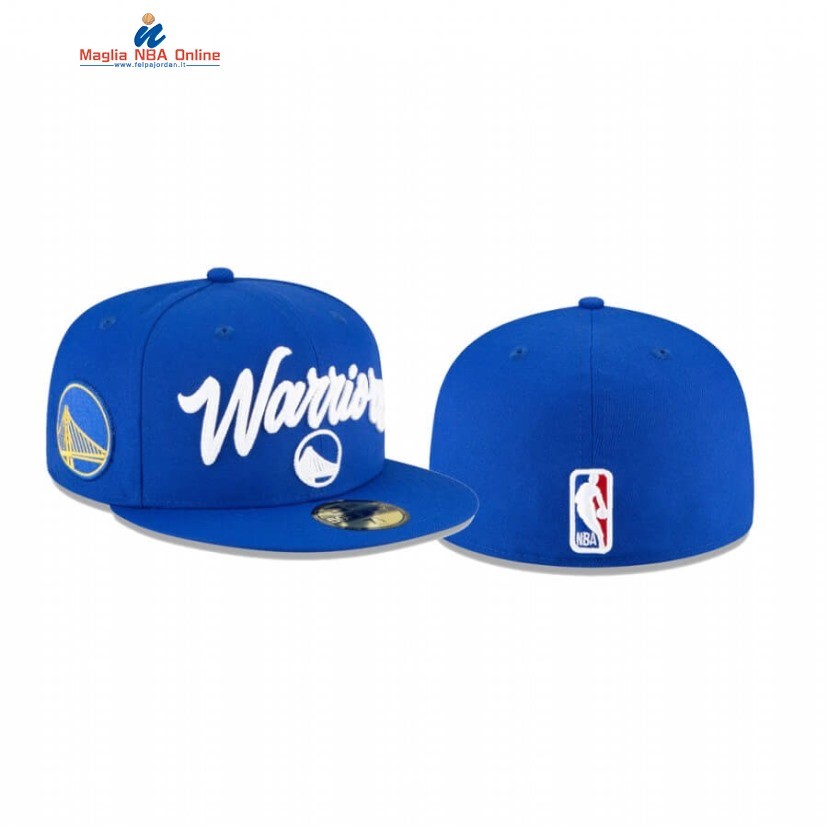 Cappelli 2020 Golden State Warriors OTC 59FIFTY Fitted Blu Acquista