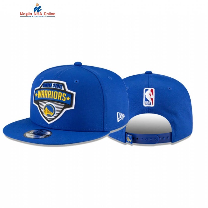 Cappelli 2020 Golden State Warriors Tip Off 9FIFTY Blu Acquista