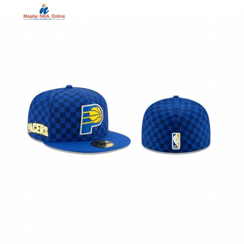 Cappelli 2020 Indiana Pacers Blu Città Acquista