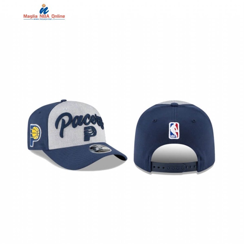 Cappelli 2020 Indiana Pacers Heather 9FIFTY Grigio Acquista