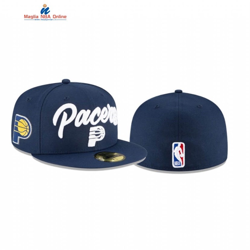Cappelli 2020 Indiana Pacers OTC 59FIFTY Fitted Marino Acquista