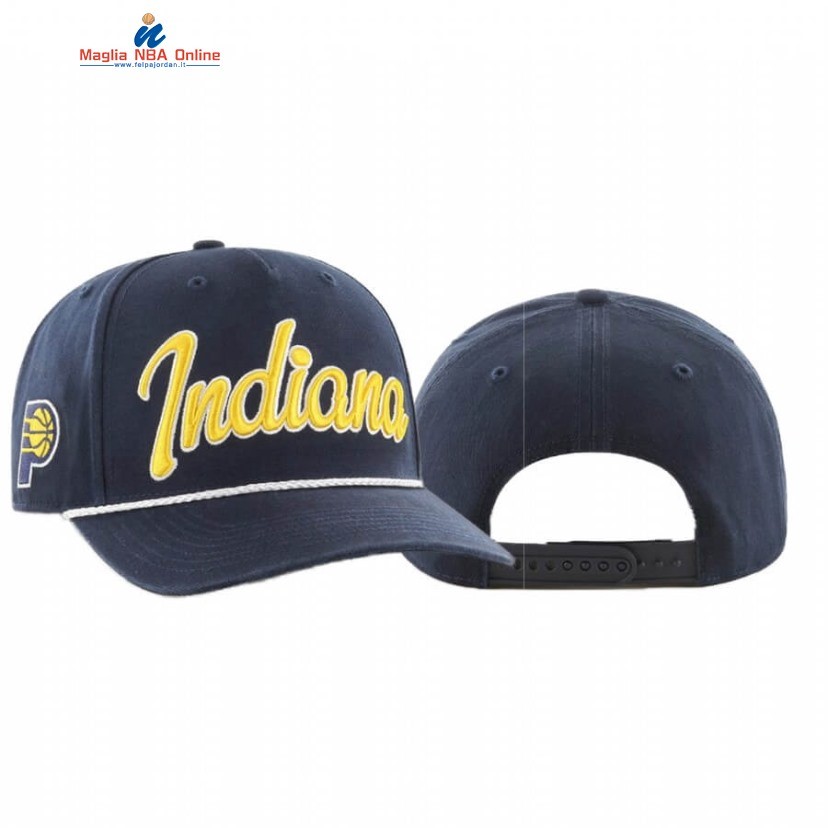 Cappelli 2020 Indiana Pacers Overhand Script 47 Brand MVP Marino Acquista