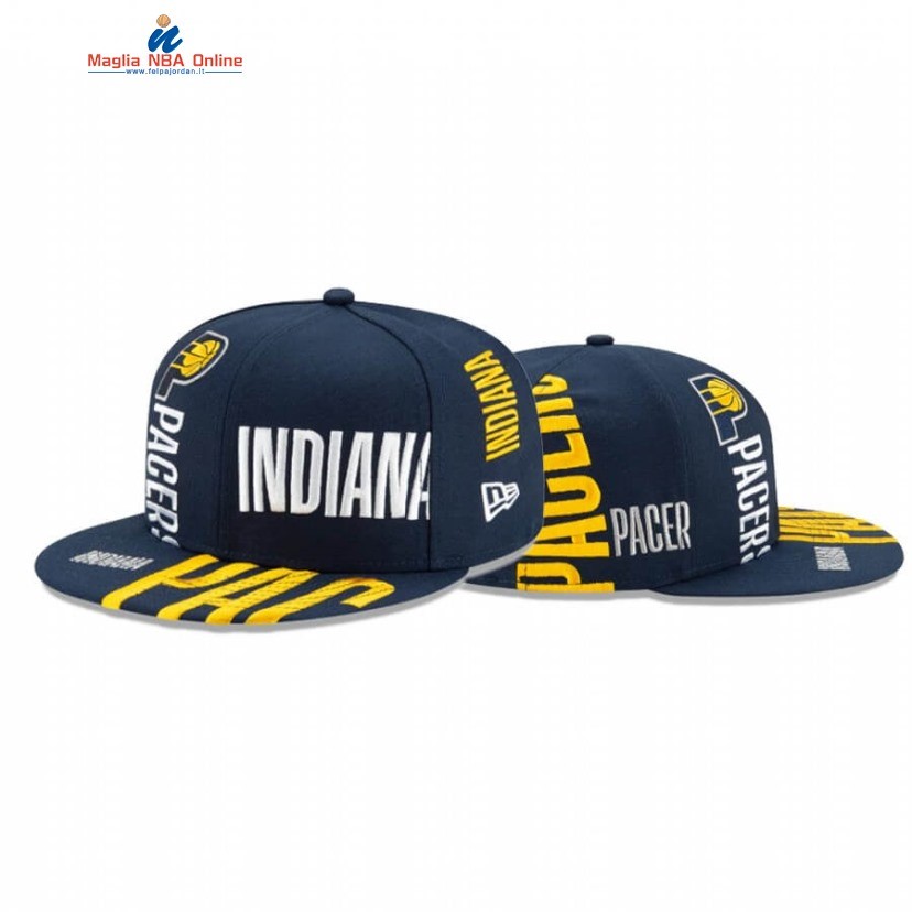 Cappelli 2020 Indiana Pacers TIP OFF SERIES 59FIFTY FITTED Blu Acquista