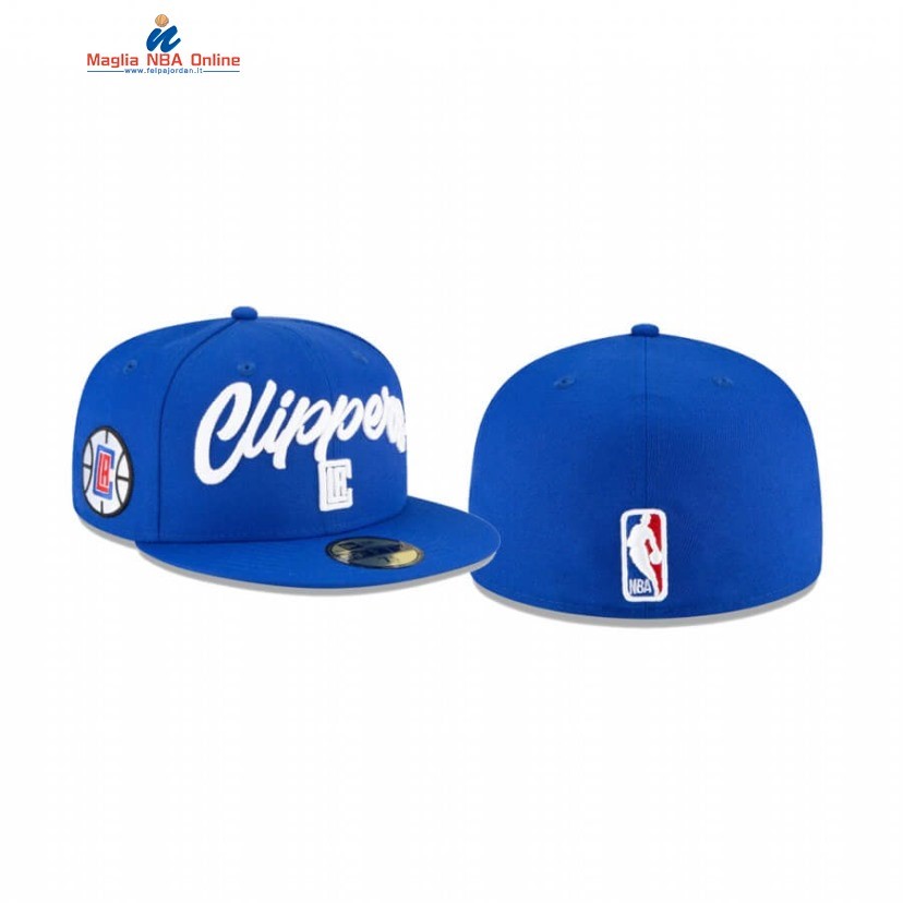 Cappelli 2020 Los Angeles Clippers OTC 59FIFTY Fitted Blu Acquista