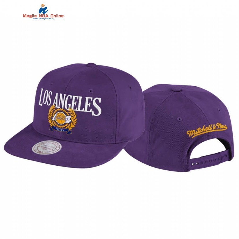 Cappelli 2020 Los Angeles Lakers Council Fashion Levelz Marrone Acquista