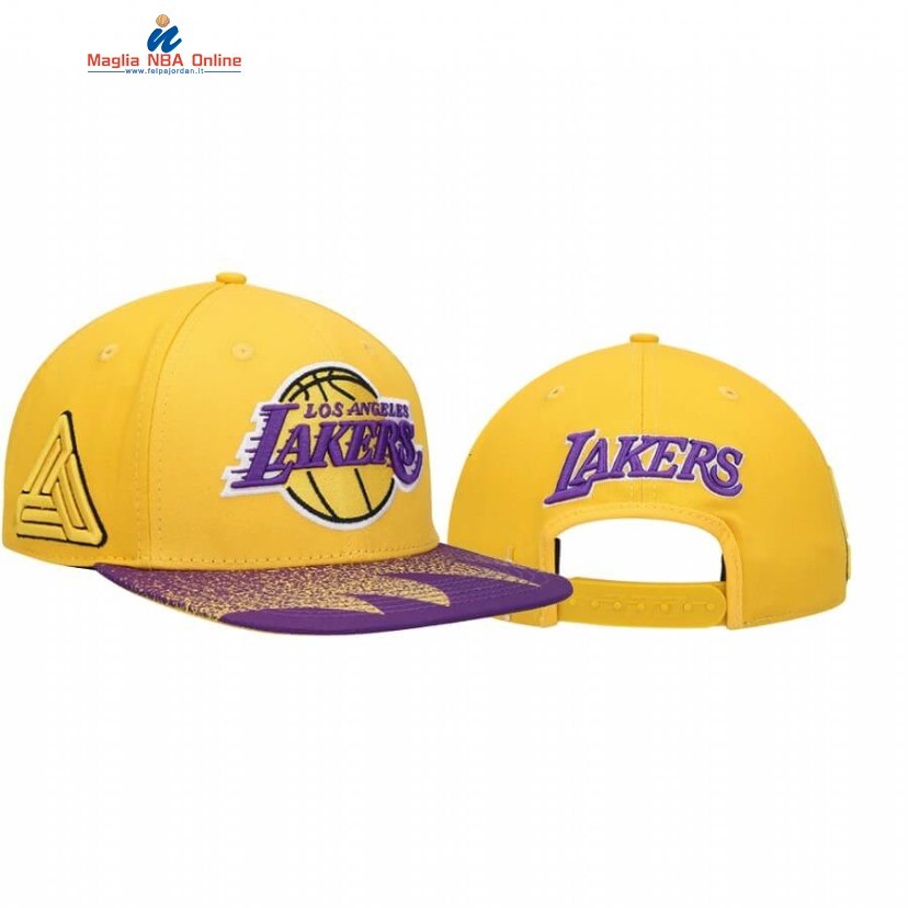 Cappelli 2020 Los Angeles Lakers Pro Standard x Oro Throwback Acquista