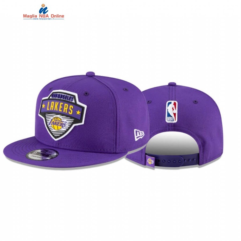 Cappelli 2020 Los Angeles Lakers Tip Off 9FIFTY Porpora Acquista