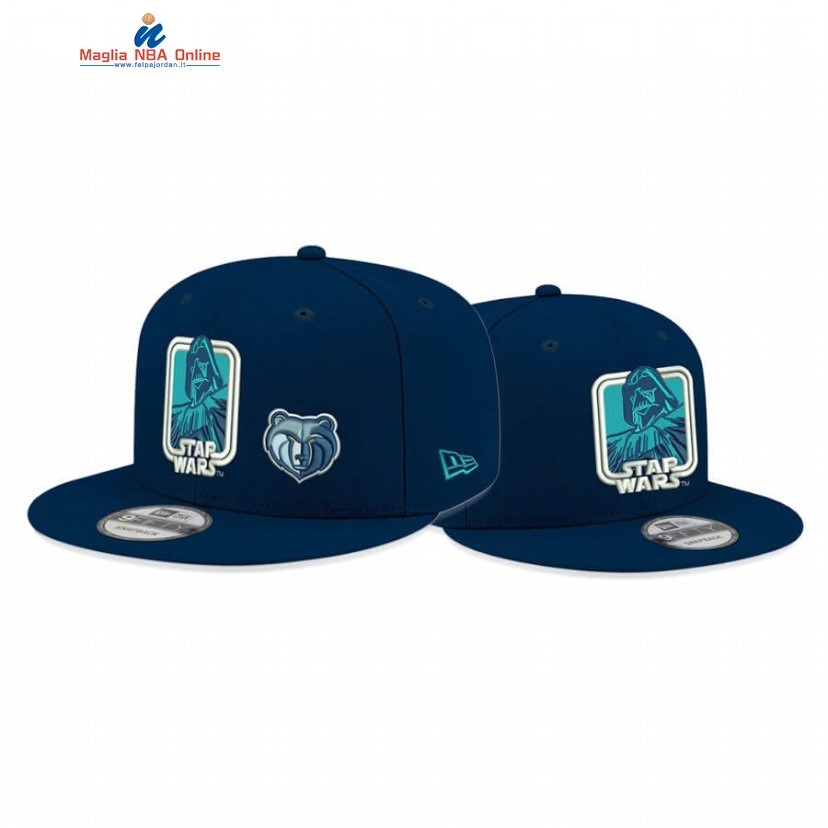 Cappelli 2020 Memphis Grizzlies Star Wars 9FIFTY Nero Acquista