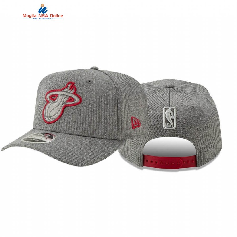 Cappelli 2020 Miami Heat 9FIFTY Grigio Acquista