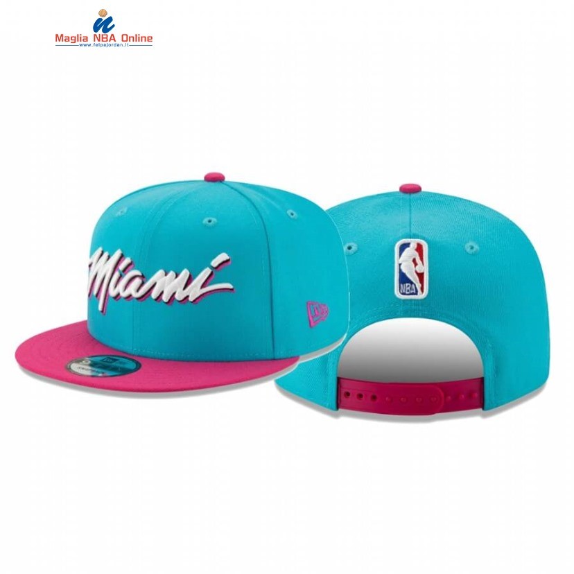 Cappelli 2020 Miami Heat 9FIFTY Teal Rose Città Acquista