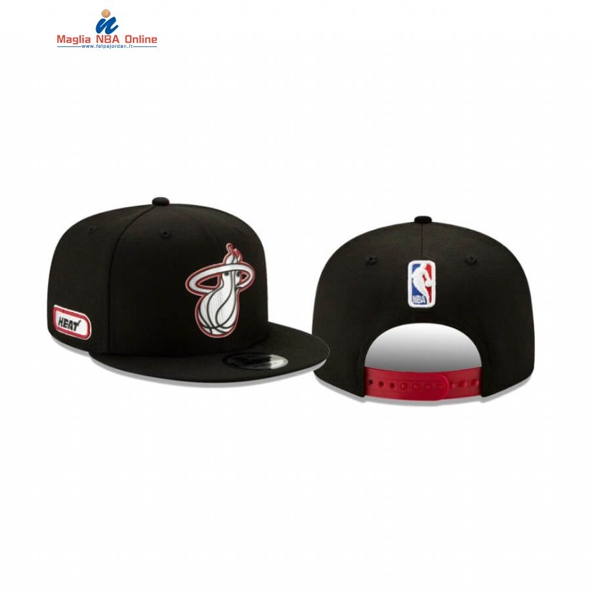 Cappelli 2020 Miami Heat Half 9FIFTY Nero Acquista