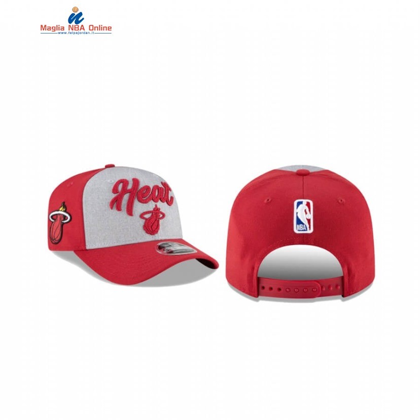 Cappelli 2020 Miami Heat Heather 9FIFTY Grigio Acquista