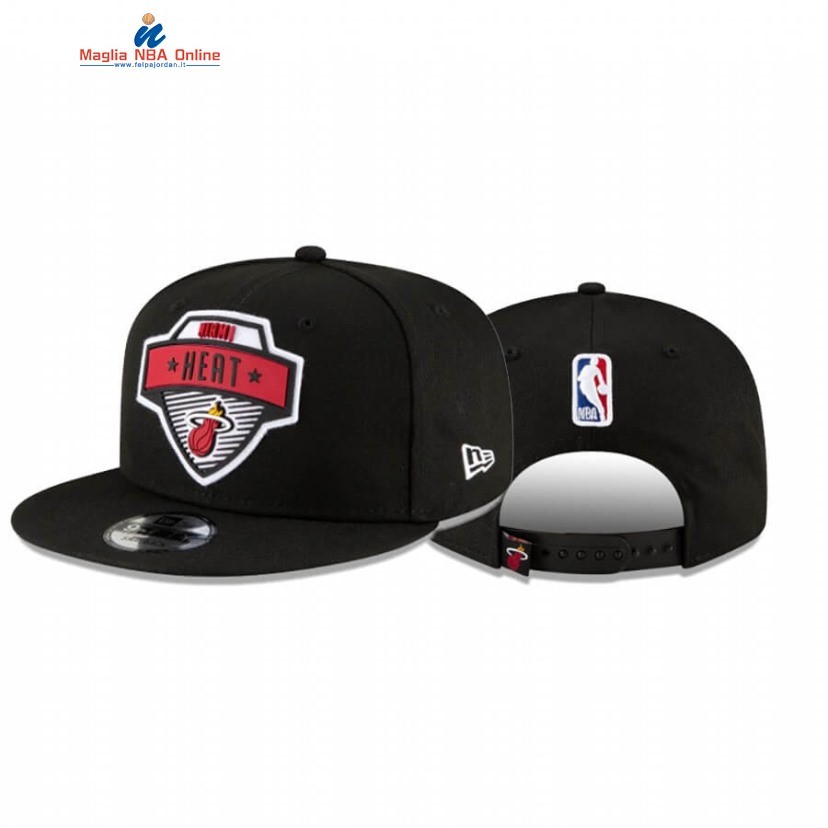 Cappelli 2020 Miami Heat Tip Off 9FIFTY Nero Acquista