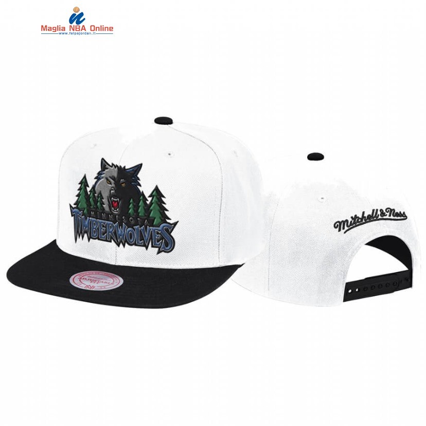 Cappelli 2020 Minnesota Timberwolves Fresh Crown Bianco Acquista