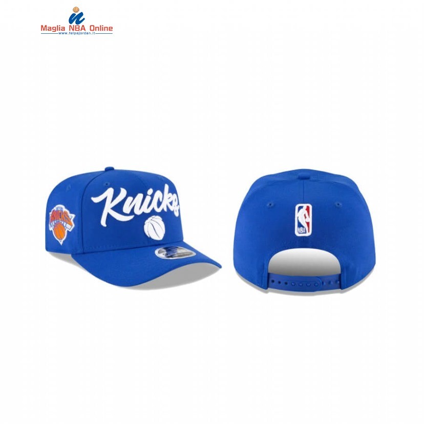 Cappelli 2020 New York Knicks 9FIFTY Blu Acquista