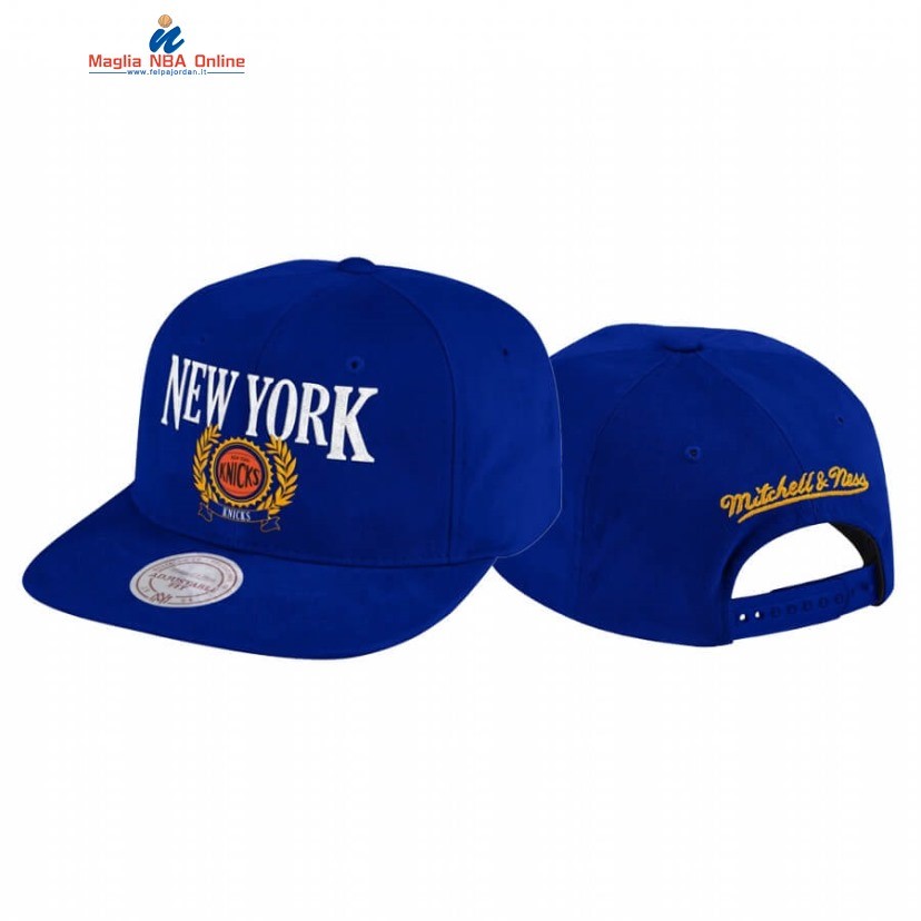 Cappelli 2020 New York Knicks Council Fashion Levelz Blu Acquista