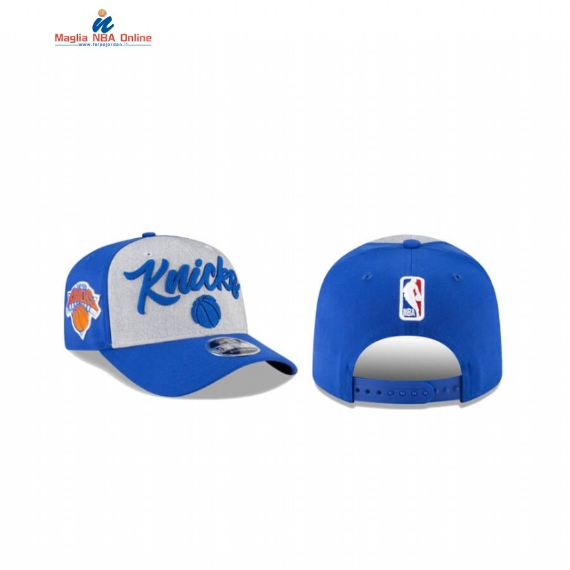 Cappelli 2020 New York Knicks Heather 9FIFTY Grigio Acquista