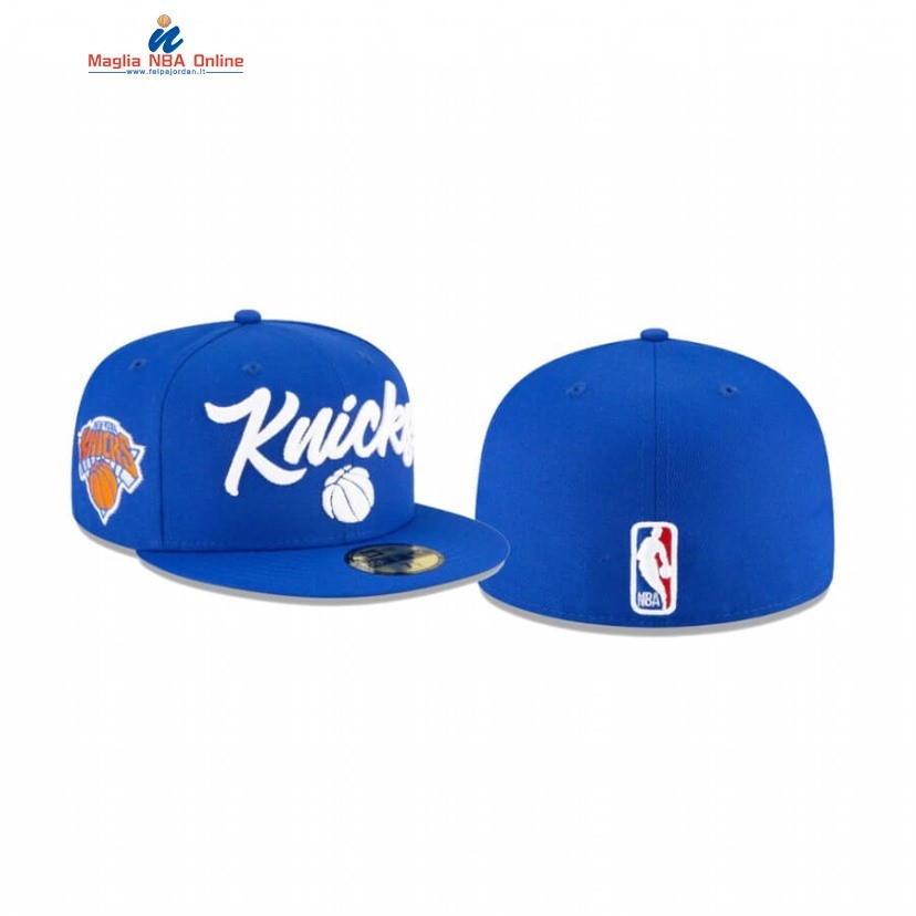 Cappelli 2020 New York Knicks OTC 59FIFTY Fitted Blu Acquista