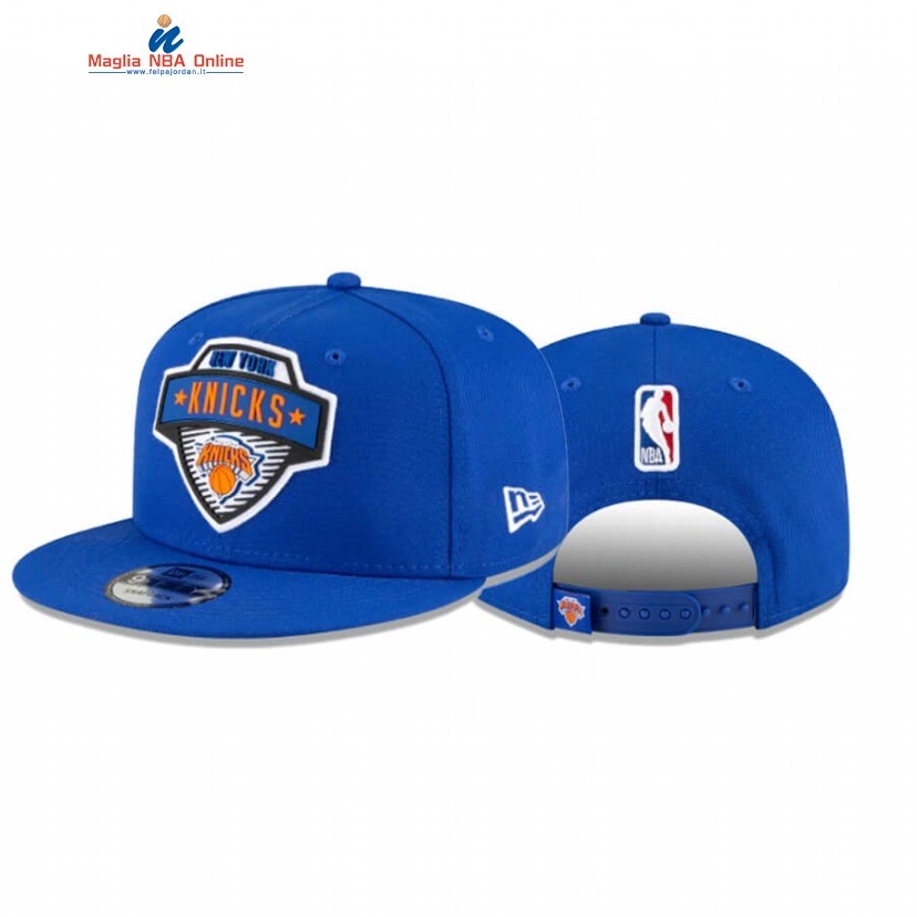 Cappelli 2020 New York Knicks Tip Off 9FIFTY Blu Acquista