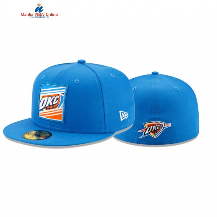 Cappelli 2020 Oklahoma City Thunder Blu Acquista