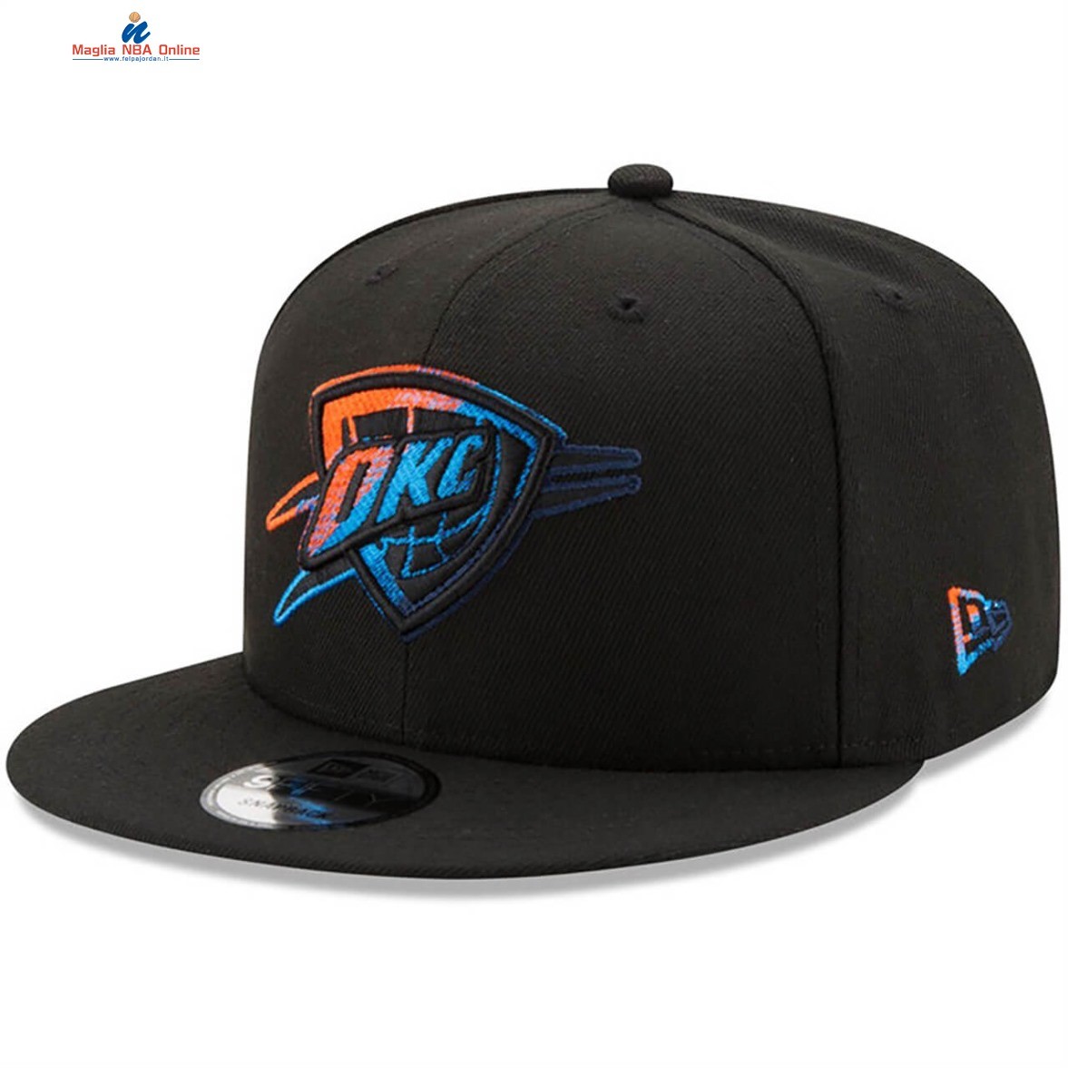 Cappelli 2020 Oklahoma City Thunder Dim 9FIFTY Nero Acquista