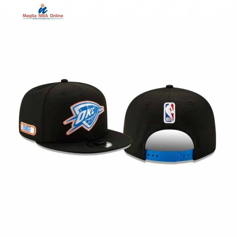 Cappelli 2020 Oklahoma City Thunder Half 9FIFTY Nero Blu Acquista