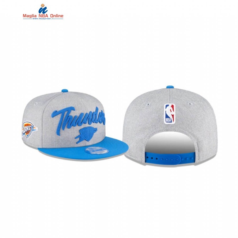 Cappelli 2020 Oklahoma City Thunder Heather 9FIFTY Grigio Acquista