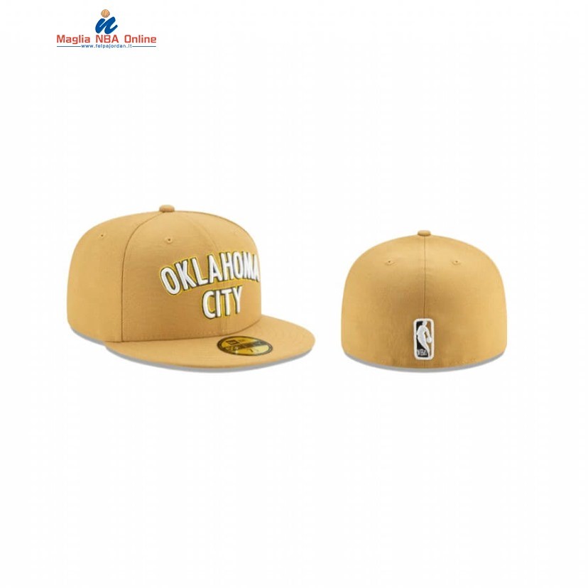 Cappelli 2020 Oklahoma City Thunder Marrone Acquista