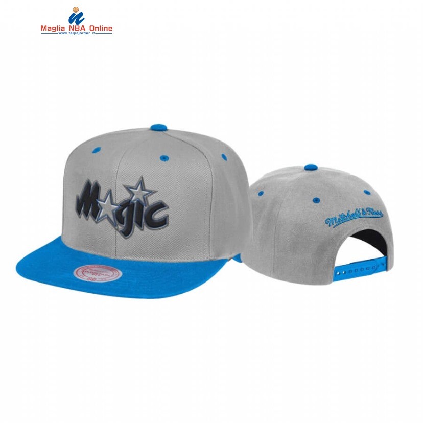 Cappelli 2020 Orlando Magic Grigio Blu Hardwood Classics Acquista