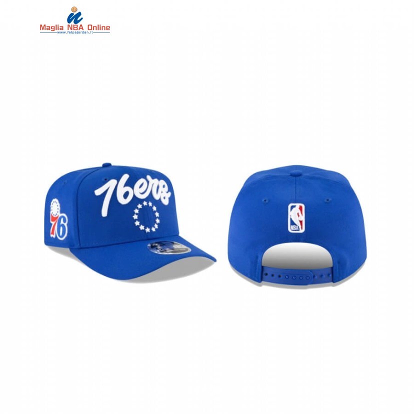 Cappelli 2020 Philadelphia 76ers 9FIFTY Blu Acquista