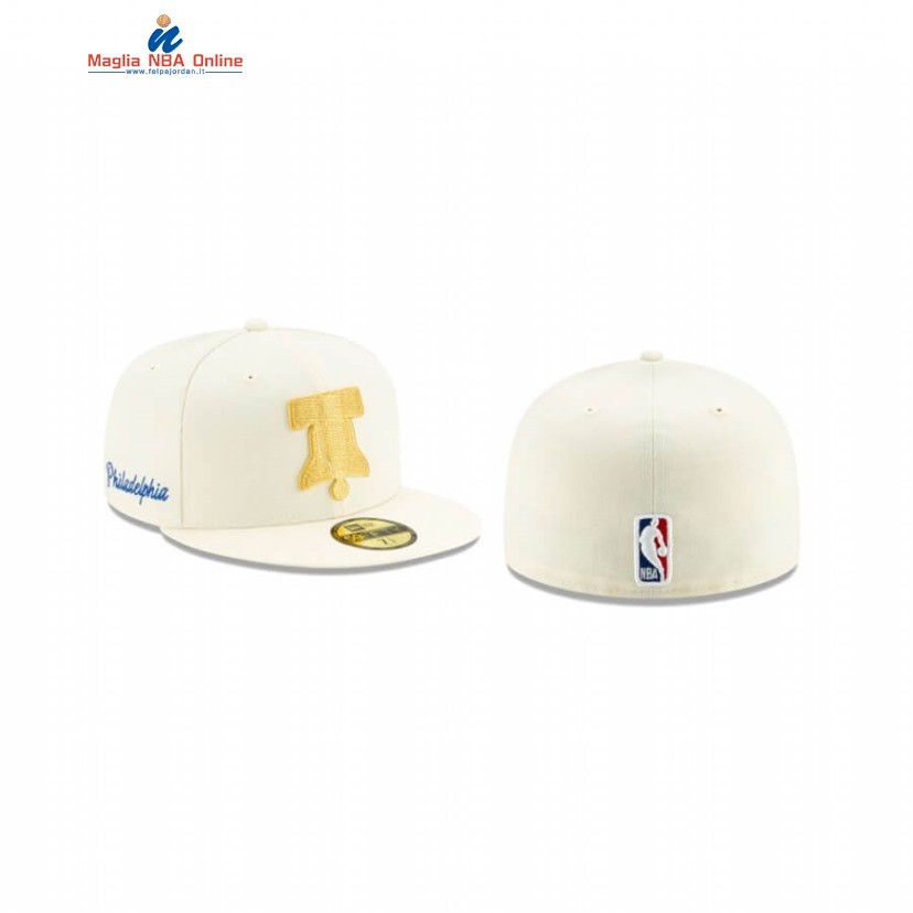 Cappelli 2020 Philadelphia 76ers Bianco Acquista