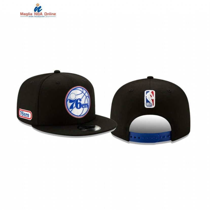 Cappelli 2020 Philadelphia 76ers Official Half 9FIFTY Nero Acquista