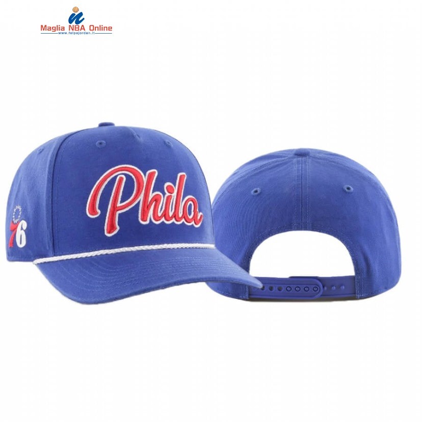 Cappelli 2020 Philadelphia 76ers Overhand Script 47 Brand MVP Blu Acquista