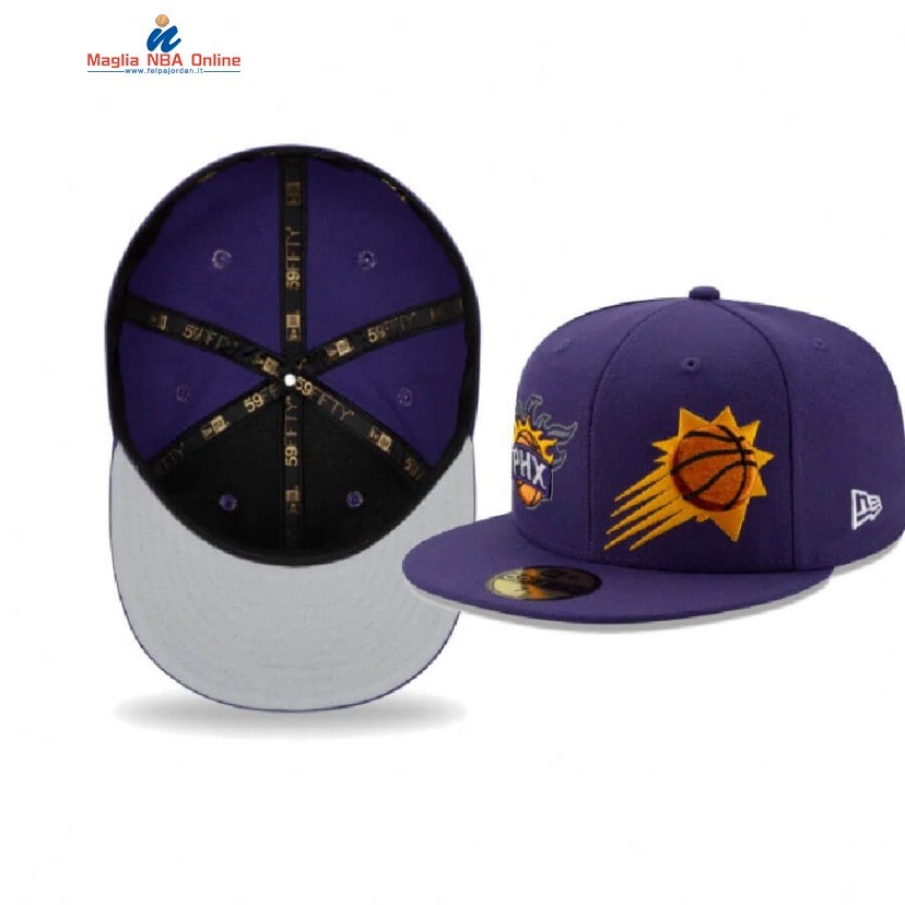 Cappelli 2020 Phoenix Suns 100th Anniversary Porpora Acquista