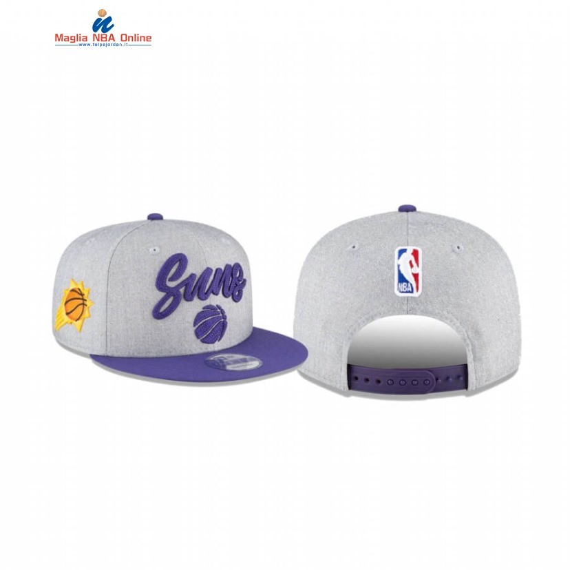 Cappelli 2020 Phoenix Suns Heather 9FIFTY Grigio Acquista