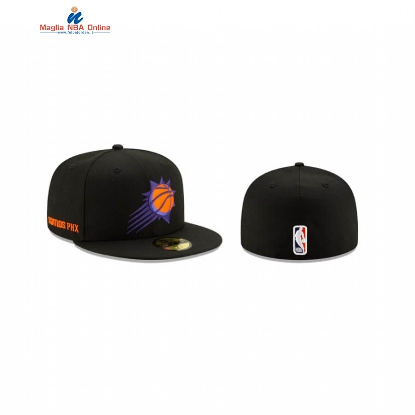 Cappelli 2020 Phoenix Suns Nero Città Acquista