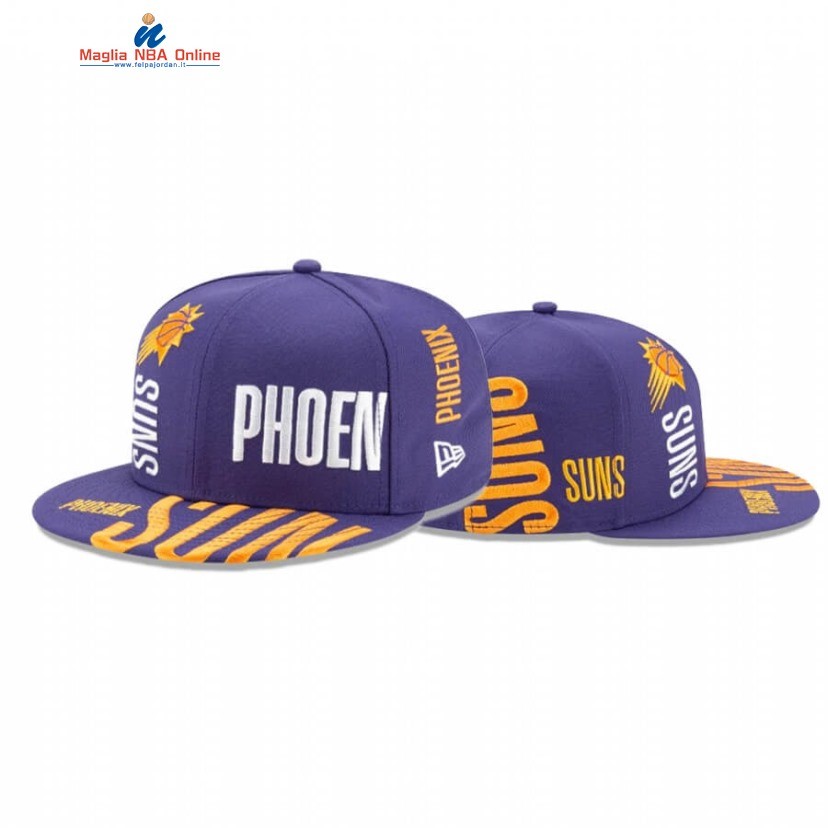 Cappelli 2020 Phoenix Suns TIP OFF SERIES 59FIFTY FITTED Porpora Acquista