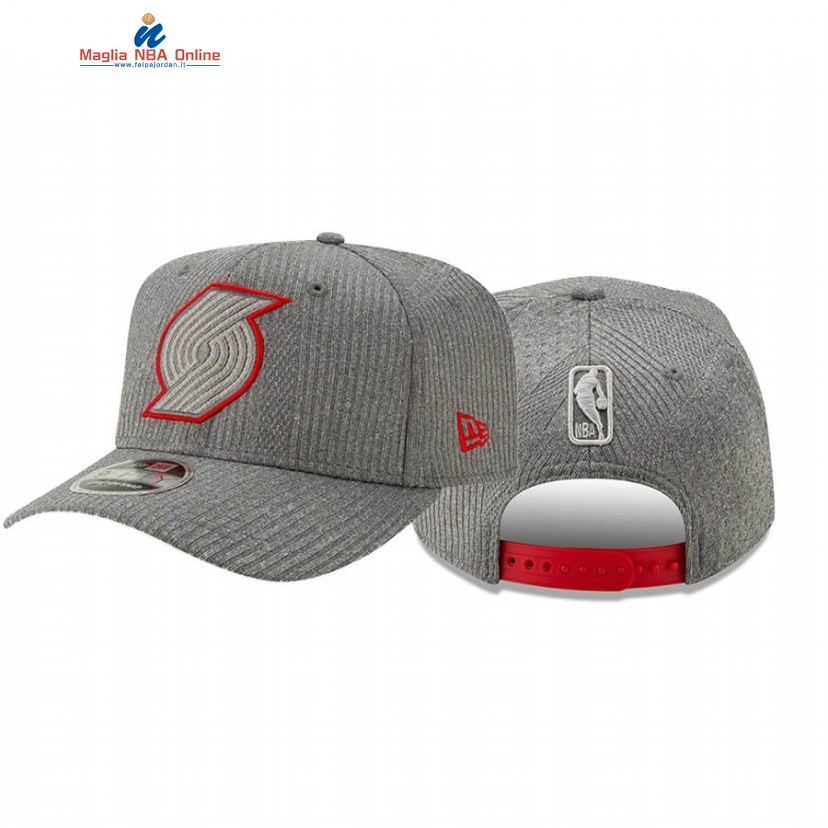 Cappelli 2020 Portland Trail Blazers 9FIFTY Grigio Acquista