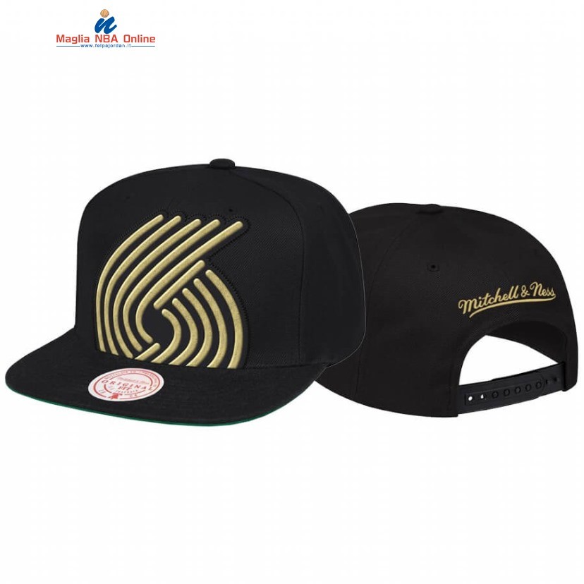 Cappelli 2020 Portland Trail Blazers Crop XL Nero Acquista