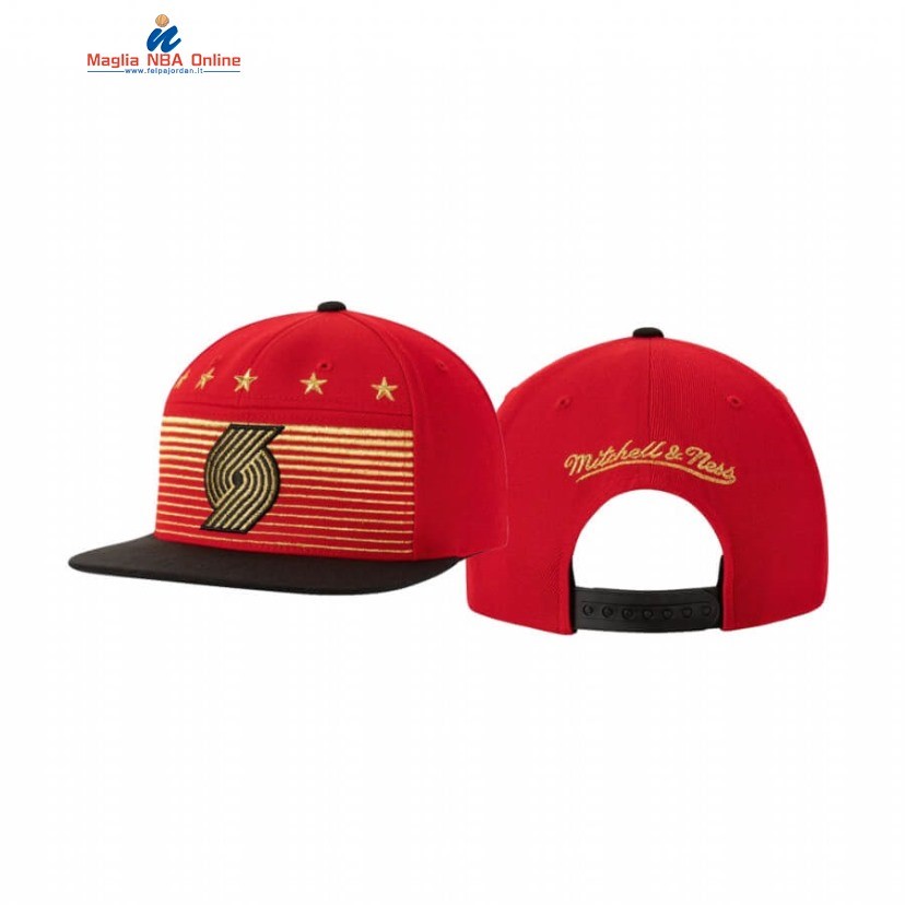 Cappelli 2020 Portland Trail Blazers The Champ Rosso Nero Acquista