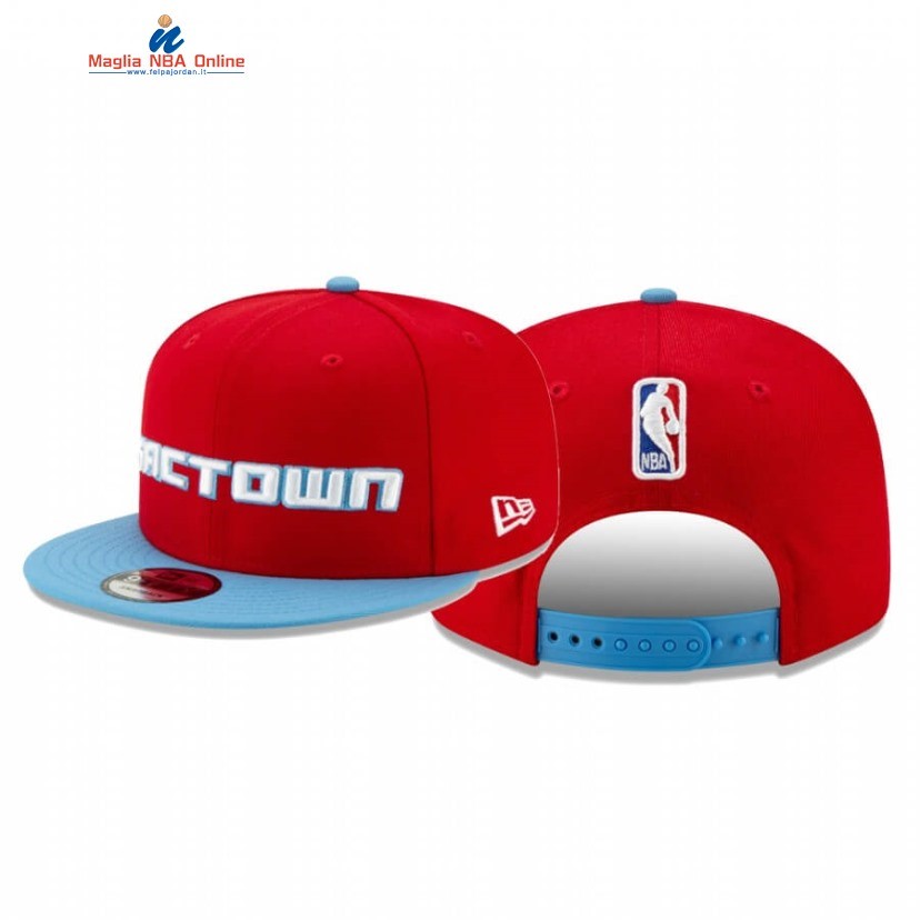 Cappelli 2020 Sacramento Kings 9FIFTY Rosso Blu Città Acquista