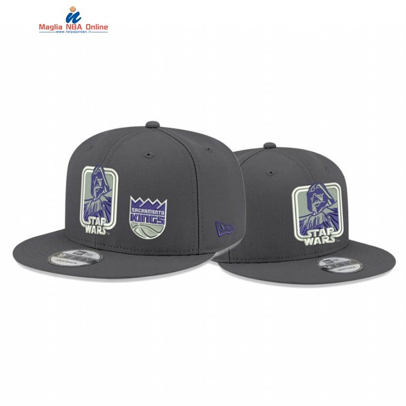 Cappelli 2020 Sacramento Kings Star Wars 9FIFTY Grigio Acquista