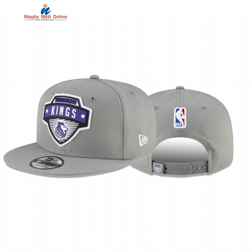 Cappelli 2020 Sacramento Kings Tip Off 9FIFTY Grigio Acquista